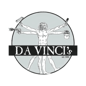 Da Vincis Painting company logo