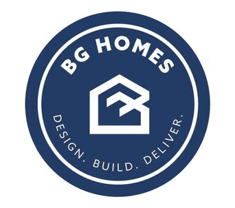 BG Homes professional logo