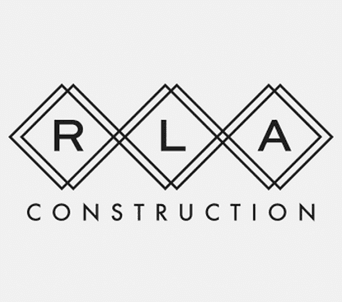 RLA Construction professional logo