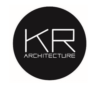 KR Architecture professional logo