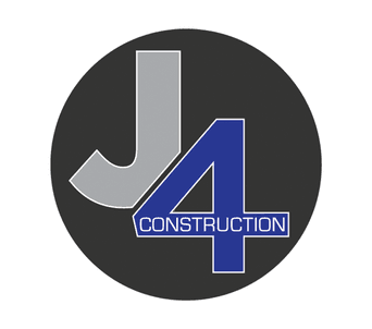 J4 Construction professional logo