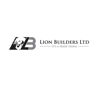 Lion Builders professional logo