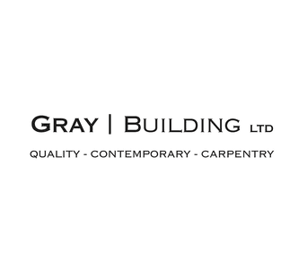 Gray Building professional logo