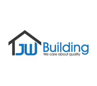 JW Building professional logo