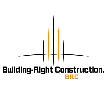 Building-Right Construction professional logo