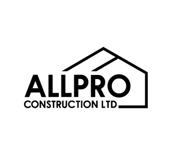 Allpro Construction professional logo