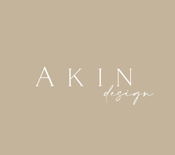 Akin Design professional logo