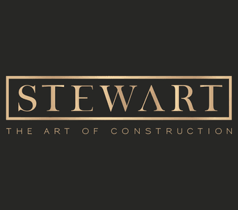 Stewart Construction company logo