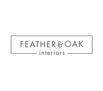 Feather and Oak Interiors professional logo