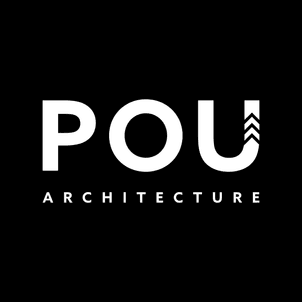 Pou Architecture professional logo