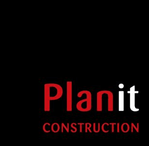 Planit Construction professional logo