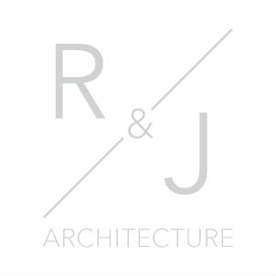R and J Architecture professional logo