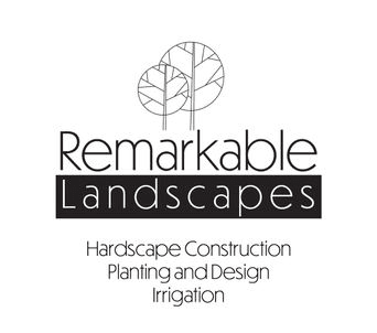 Remarkable Landscapes professional logo