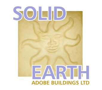 Solid Earth Adobe Buildings professional logo