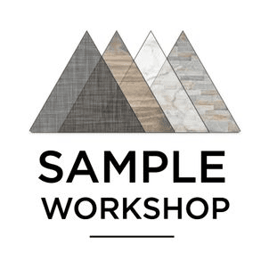 Sample Workshop professional logo