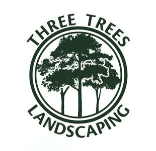 Three Trees Landscaping professional logo