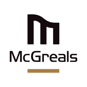 McGreals professional logo
