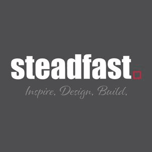 Steadfast Construction professional logo