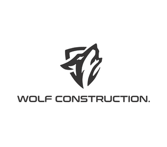 Wolf Construction professional logo