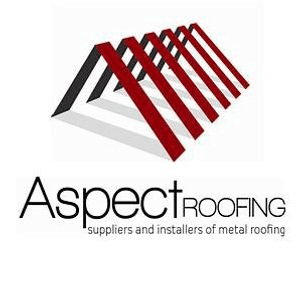 Aspect Roofing company logo