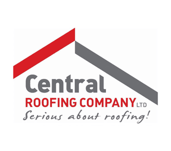 Central Roofing company logo