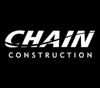Chain Construction professional logo
