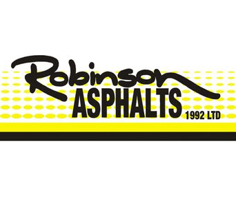 Robinson Asphalts professional logo