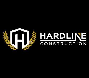Hardline Construction company logo