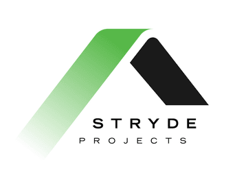 Stryde Projects professional logo