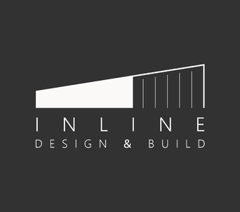 INLINE Design & Build professional logo