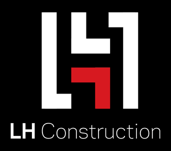 LH Construction professional logo