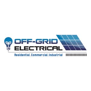 OFF GRID Electrical company logo