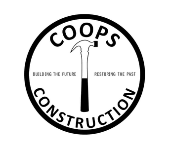 Coops Construction professional logo