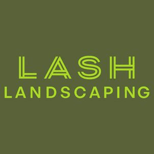 Lash Landscaping professional logo