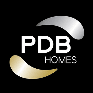 Plan Design Build Homes professional logo