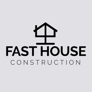 Fast House Construction professional logo