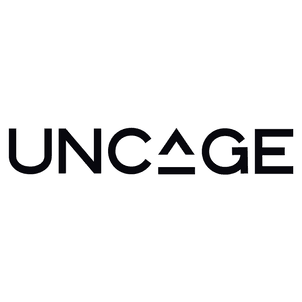 Uncage Interiors professional logo