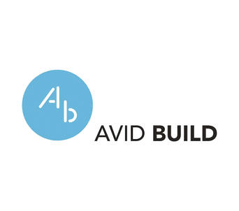 Avid Build professional logo