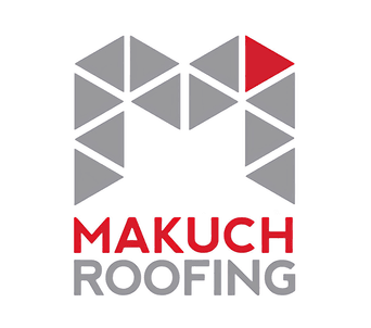 Makuch Roofing company logo