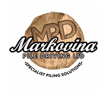 Markovina Pile Driving professional logo