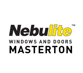 Nebulite™ Windows & Doors Masterton professional logo