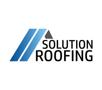 Solution Roofing company logo