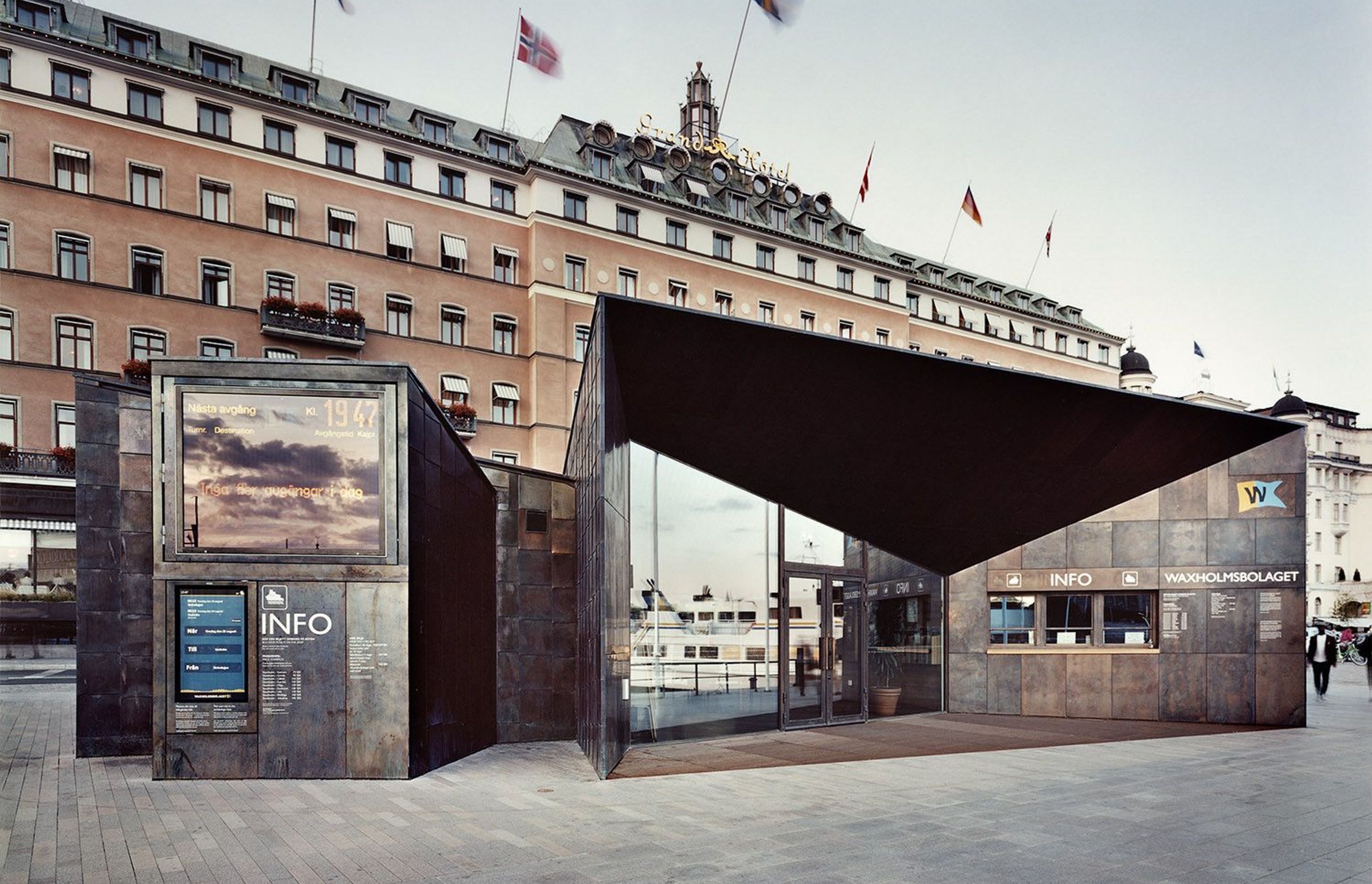 Stockholm Ferry Terminal
