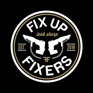 Fix Up Fixers professional logo