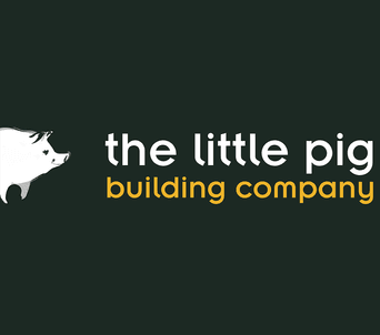 The Little Pig Building Company professional logo