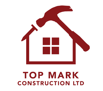 Top Mark Construction professional logo
