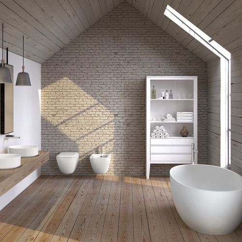 Shui Comfort Wall Hung Toilet and Bidet by cielo