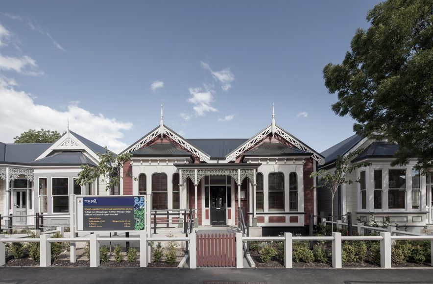 Te Pa - University of Otago Childcare Centre