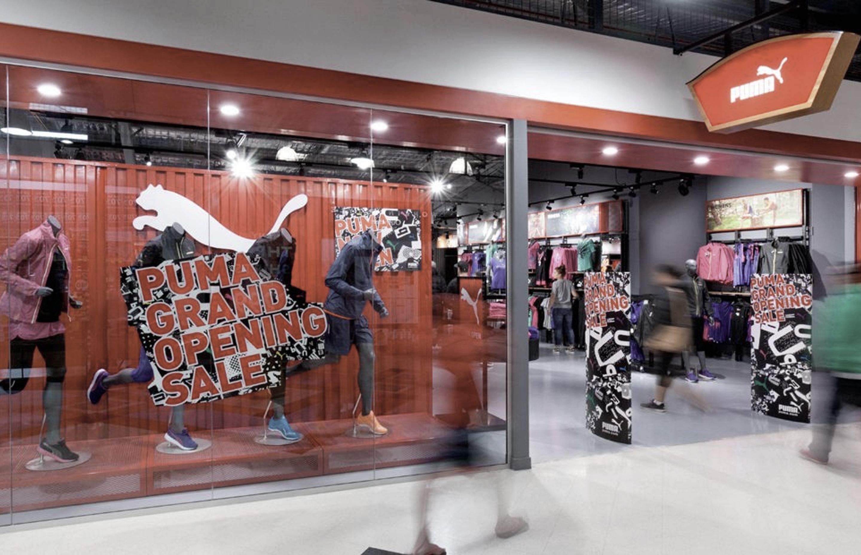 Puma NZ - Retail Shop Fit Out