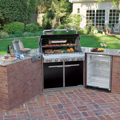 Summit E-660 Built-in Gas Grill by Weber